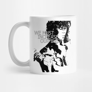 80's workout style Mug